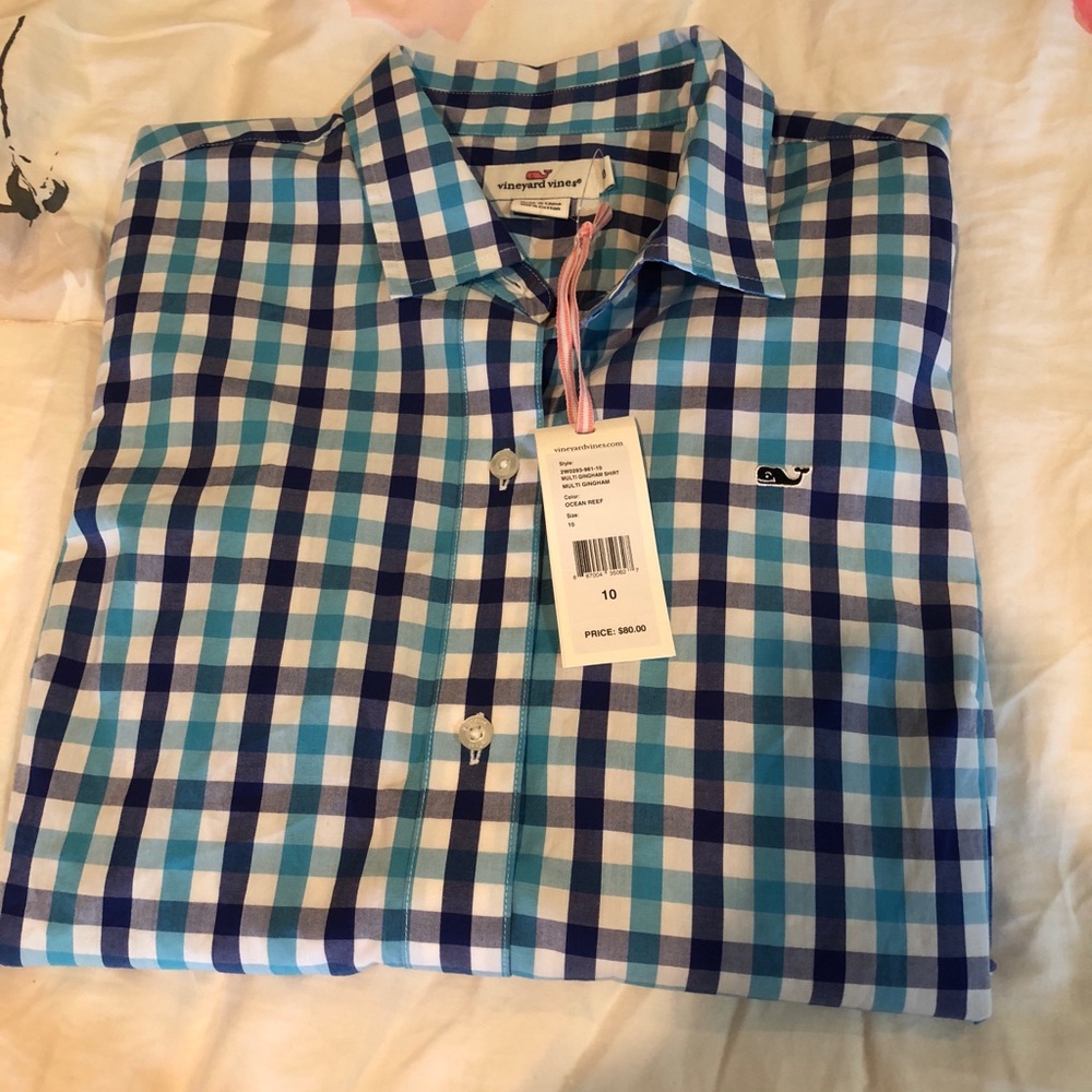 Vineyard vines button down